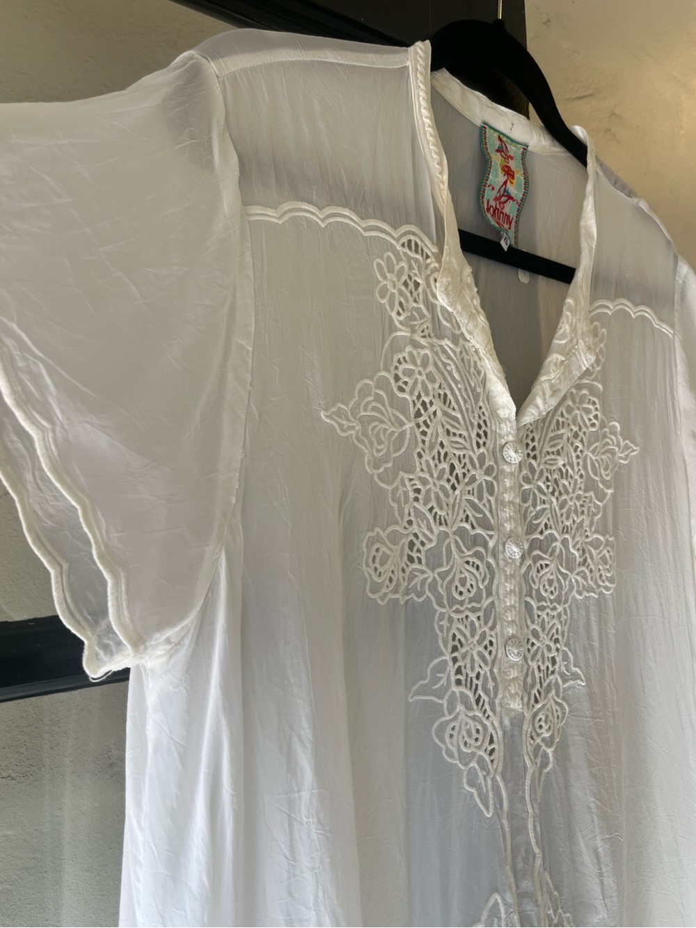 Beautiful Johnny Was Tunic Blouse - Picture 5 of 6